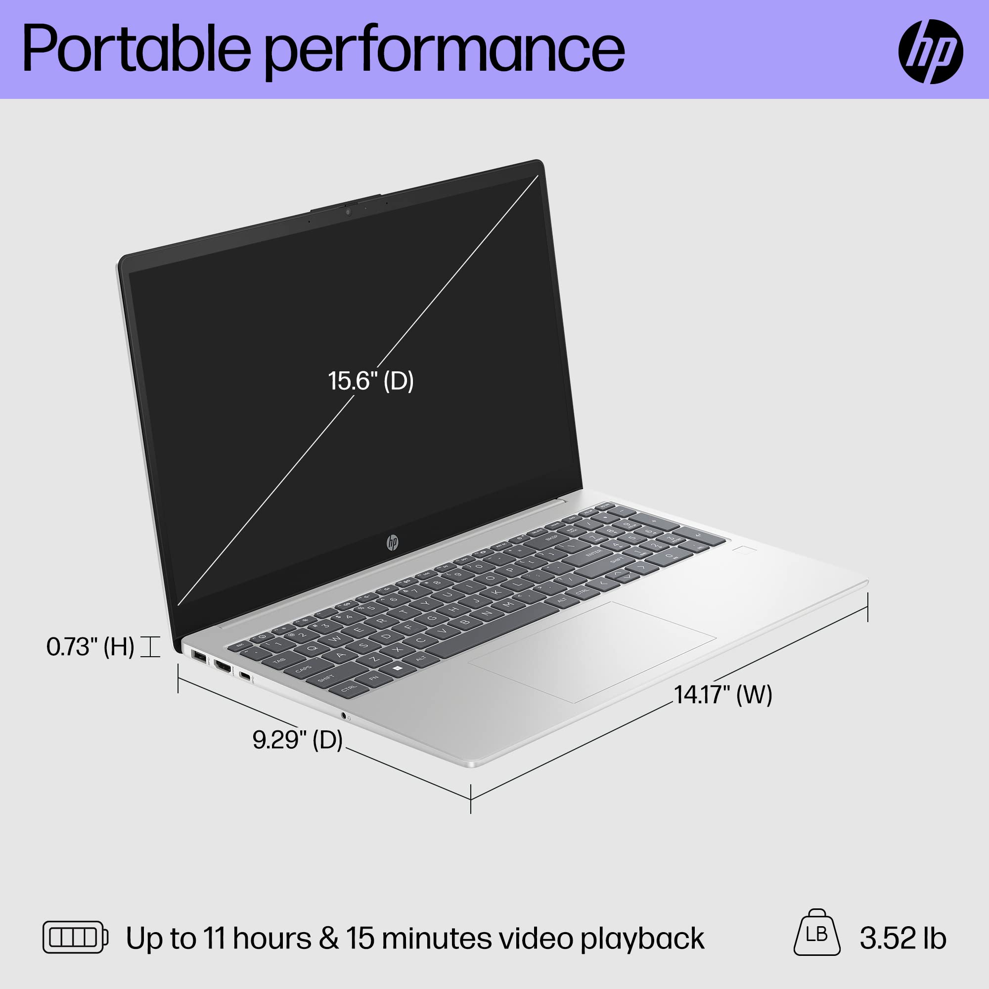 Amazon.co.jp: HP 15 ノートパソコン FHDディスプレイ AMD Ryzen 3